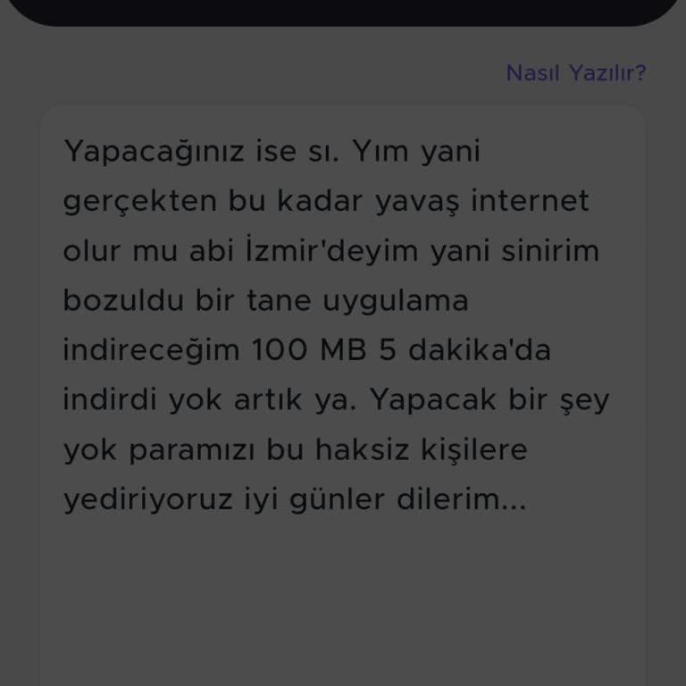 İzmir'de Yavaş İnternetle Sinir Bozan Deneyim