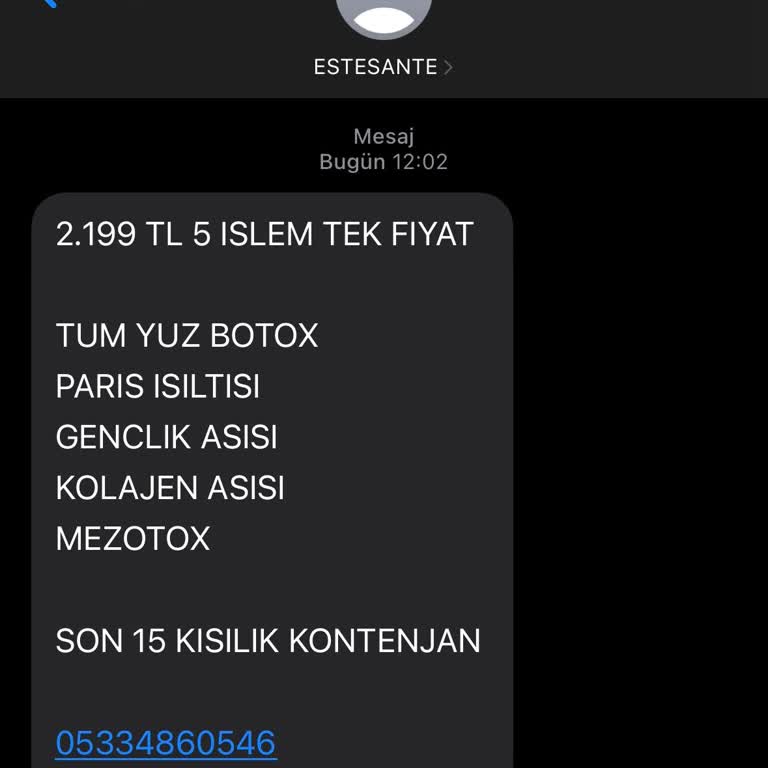 Sürekli Gelen Mesajlar Ve Rahatsızlık