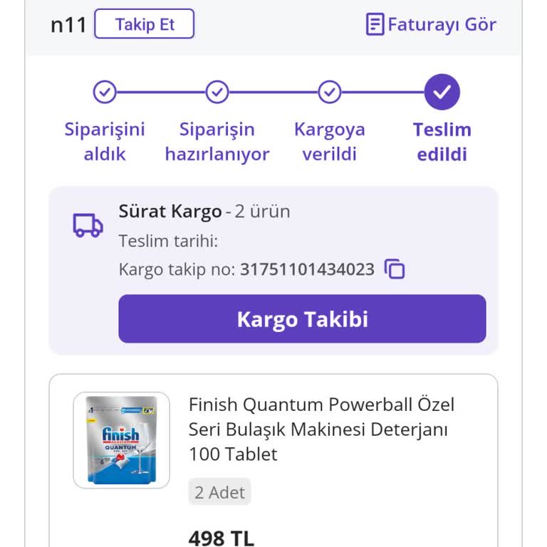 Kargoda Kalan Ürün Ve Çözüm Sunmayan Müşteri Hizmetleri