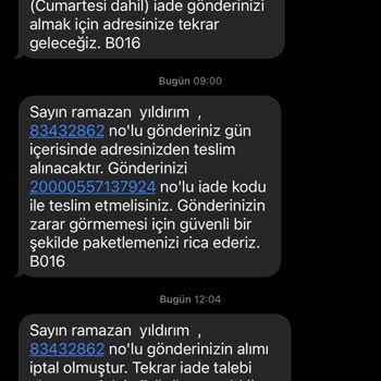 Dyson Müşteri Hizmetleri Ve Kargo Sürecinde Yaşanan Sorunlar