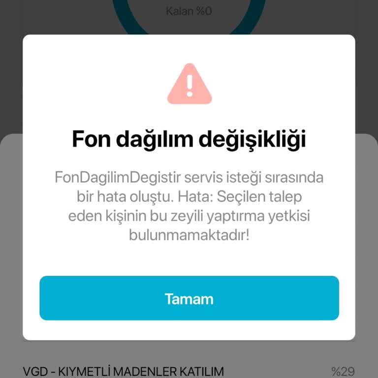 Fon Değişikliği Hatası: Sözleşme İptal Tehdidi