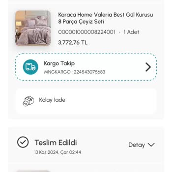 Kayıp Yatak Örtüsü Ve İletişim Sorunu