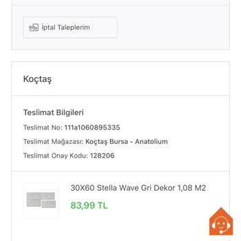 Koçtaş'ta İptal Şoku: Stok Var, Ürün Yok!