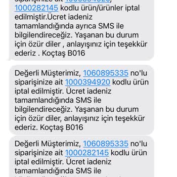 Koçtaş'ta İptal Şoku: Stok Var, Ürün Yok!