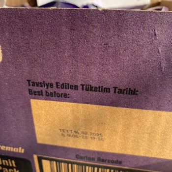 Ülker Alpella Rulo Pastaların Küflenmesi Ve Kötü Kokusu