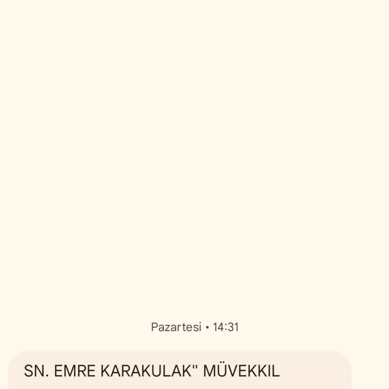 Borçsuzken Gelen Rahatsız Edici Mesajlar