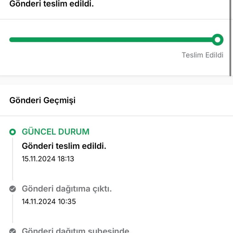 Yanlış Teslimat Ve İletişim Sorunları