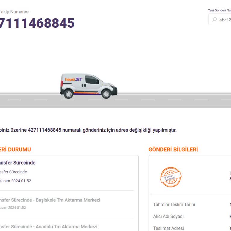 Hepsijet İle Kargo Teslimatında Gecikme Ve Mağduriyet