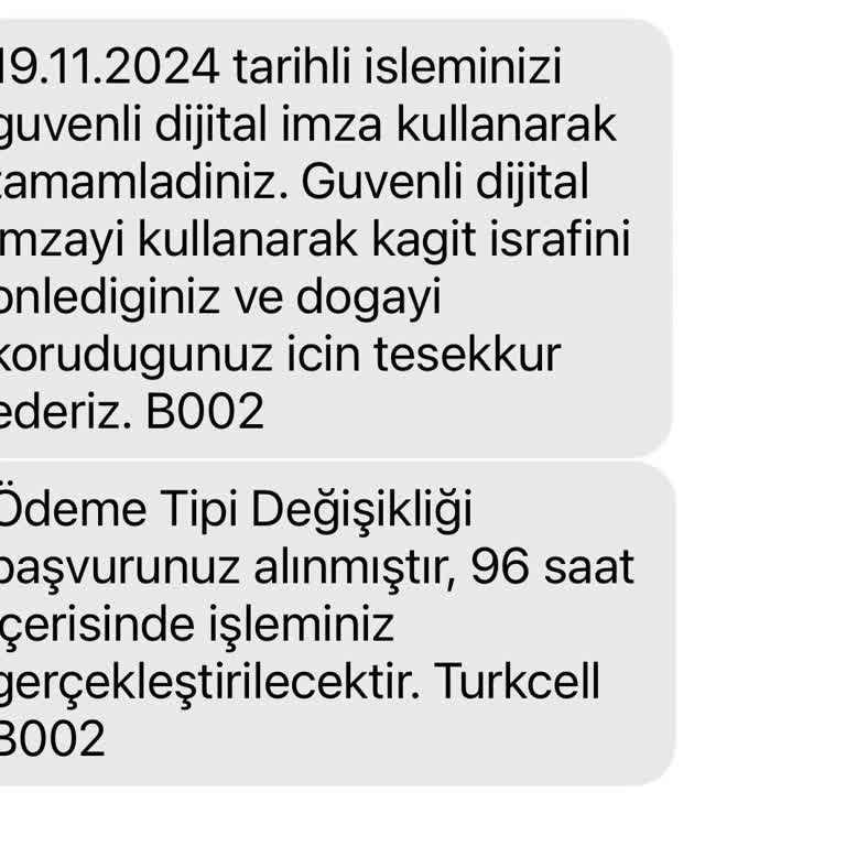Turkcell Geçiş Sürecinde İletişim Kesintisi Mağduriyeti