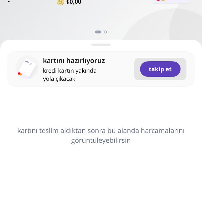 GetirFinans Kredi Kartı Başvurum Hala Ulaşmadı