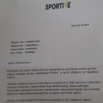 Puma Eşofman Altında Hayal Kırıklığı