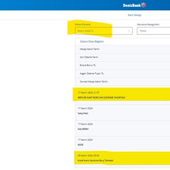 Zorunlu Kredi Kartı Aidatı Mağduriyeti