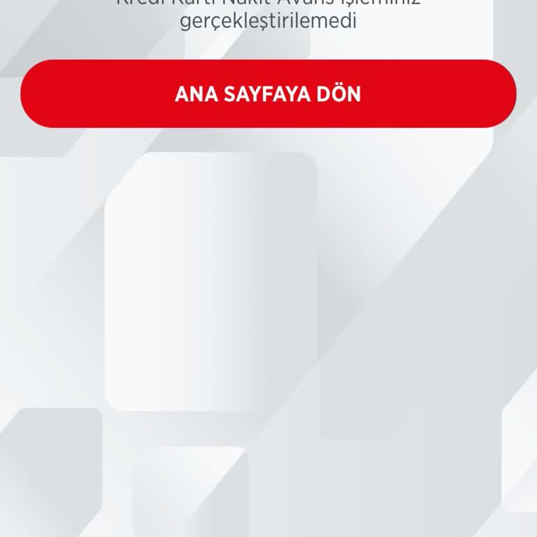 Ziraat Genç Kart Nakit Avans Sorunu