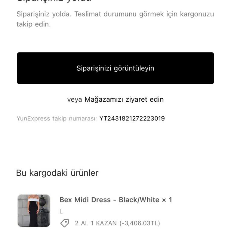 Nişan Elbisem Teslim Edilmedi, Mağdur Oldum