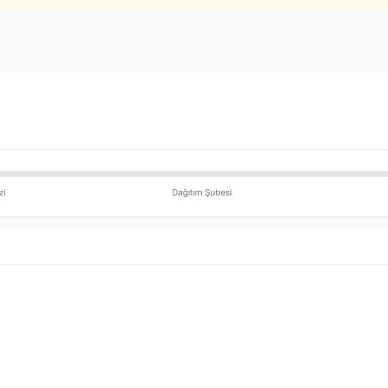 Kargo Teslimatında İletişim Ve Anlaşma Sorunu