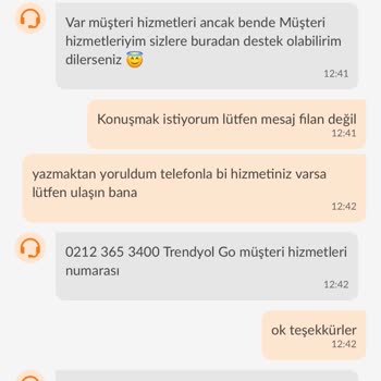 Trendyol GO'da İptal Edilen Siparişler Ve İlgisizlik