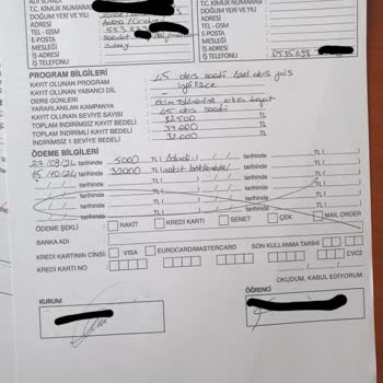 Dil Kursunda Yetersiz Eğitim Ve İade Sorunları