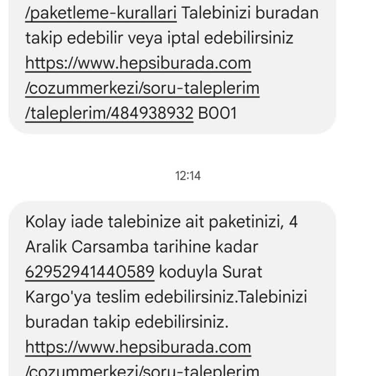 Yanlış Ürün Ve İade Sorunu: Hepsiburada'da Hayal Kırıklığı