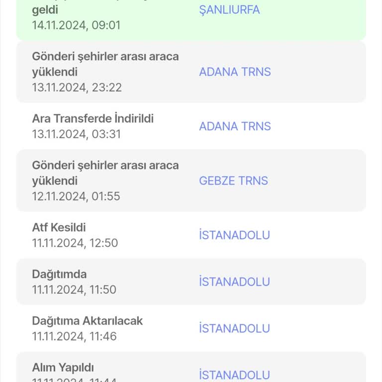 Kargo Teslimatındaki Gecikme Mağduriyeti