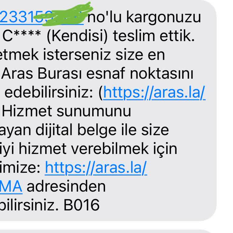 Teslim Edilmeyen Kargo Ve Tekrarlayan Sorunlar