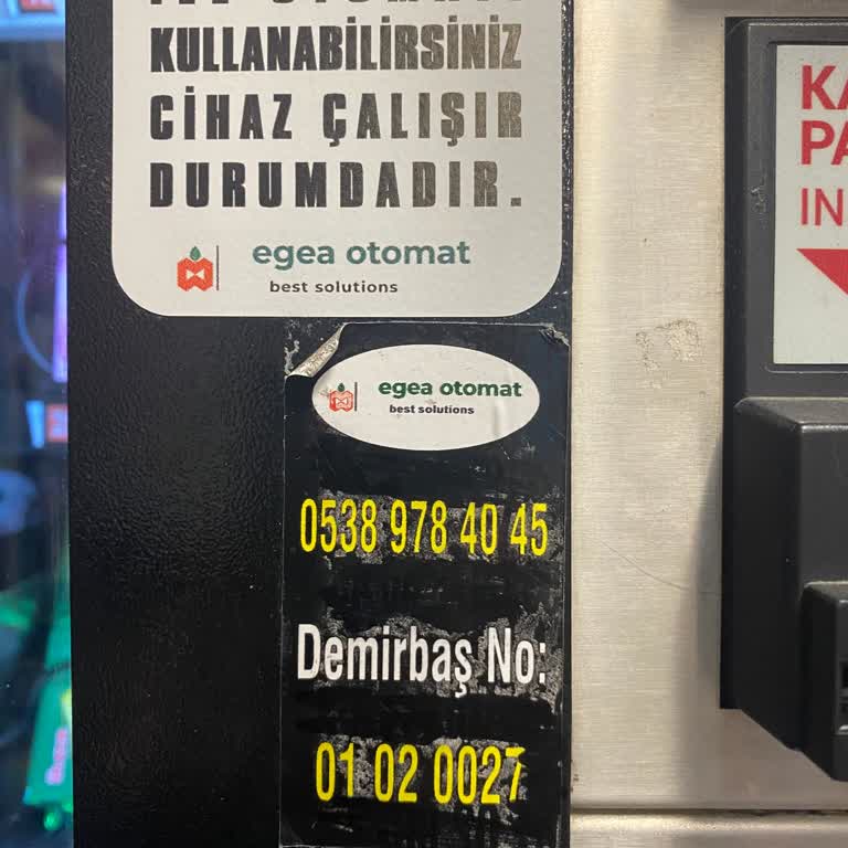 Su Makinesi Paramı Aldı, Su Vermedi!