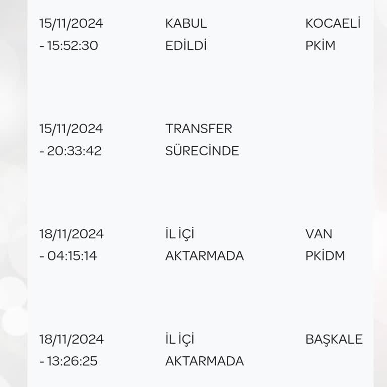 PTT Kargo Teslimat Sorunu Ve İletişim Engeli