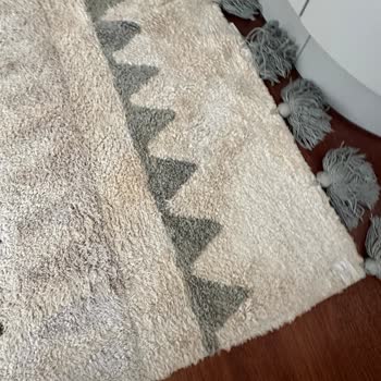 Yıkanabilir Halı: İlk Yıkamada Hayal Kırıklığı