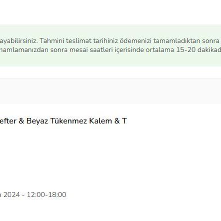 Çiçek Sepeti'nde Sipariş Sorunu: Ödeme Yapıldı, Sipariş Yarım Kaldı