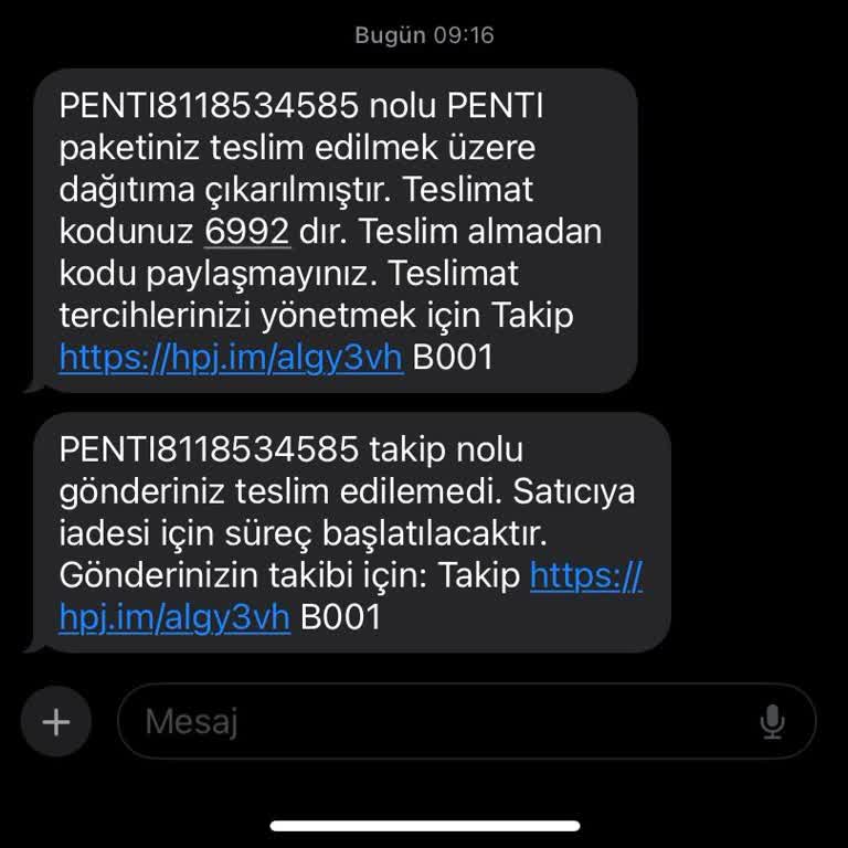 Yanlış İade Süreci Ve Teslimat Sorunu