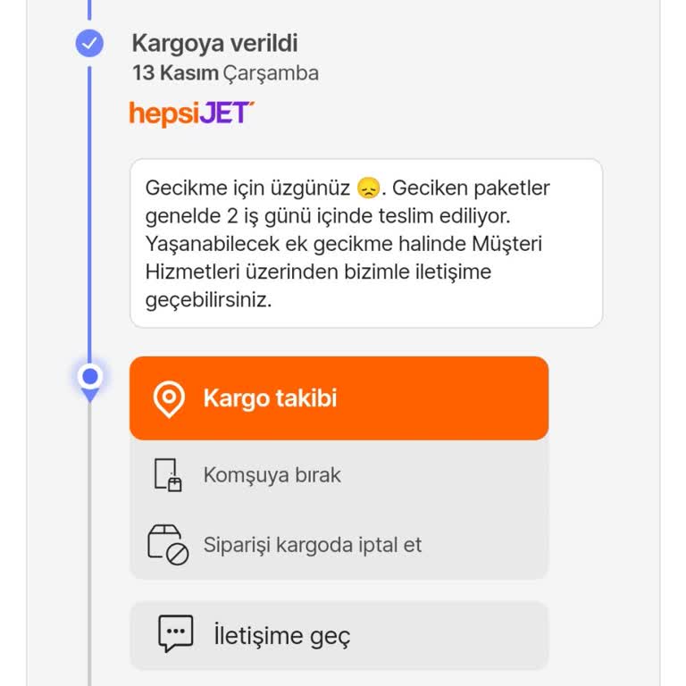 Hepsijet Kargo Mağduriyeti: Dağıtımda Takılı Kalan Paket
