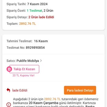 Trendyol'da Kayıp Sipariş Ve Müşteri Hizmetleri Sorunu
