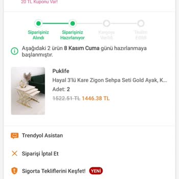 Trendyol'da Kayıp Sipariş Ve Müşteri Hizmetleri Sorunu