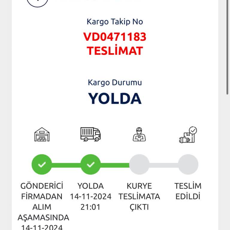 Kargo Teslimatındaki Gecikme Ve İletişim Sorunları
