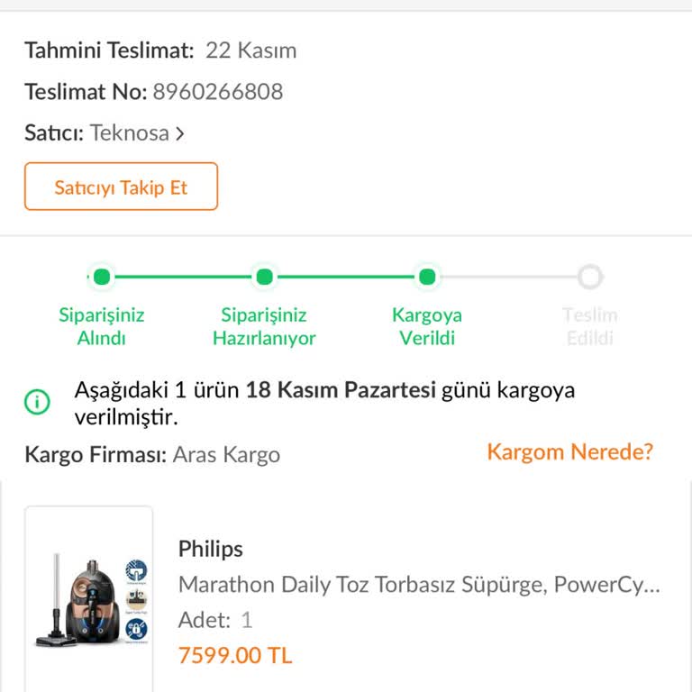 Yanlış Adrese Gönderilen Sipariş Ve Müşteri Hizmetleri Sorunu