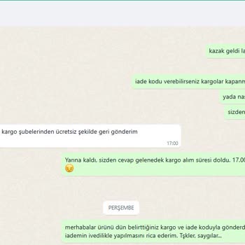 İade Ücretinde Haksız Kesinti