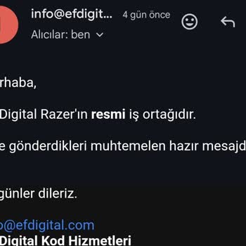 Kullanılmış Razer Gold Kodu: Çözüm Bulunamayan Mağduriyet