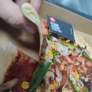 Pizza Hut'tan Gelen Hayal Kırıklığı