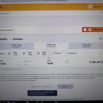 Beklentilerin Altında Kalan İspanya Turu Deneyimi