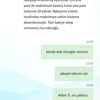 Spinco'da Yatırım Çekim Sorunu Ve Mağduriyet