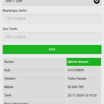 Spinco'da Yatırım Çekim Sorunu Ve Mağduriyet