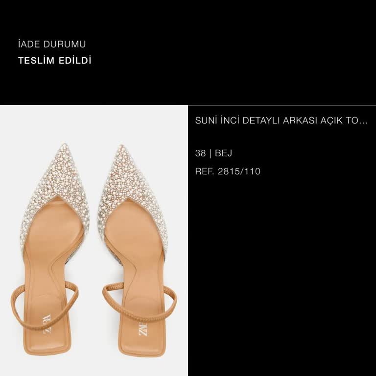 Zara İade Sürecinde Sorumsuzluk Ve İletişim Sorunları