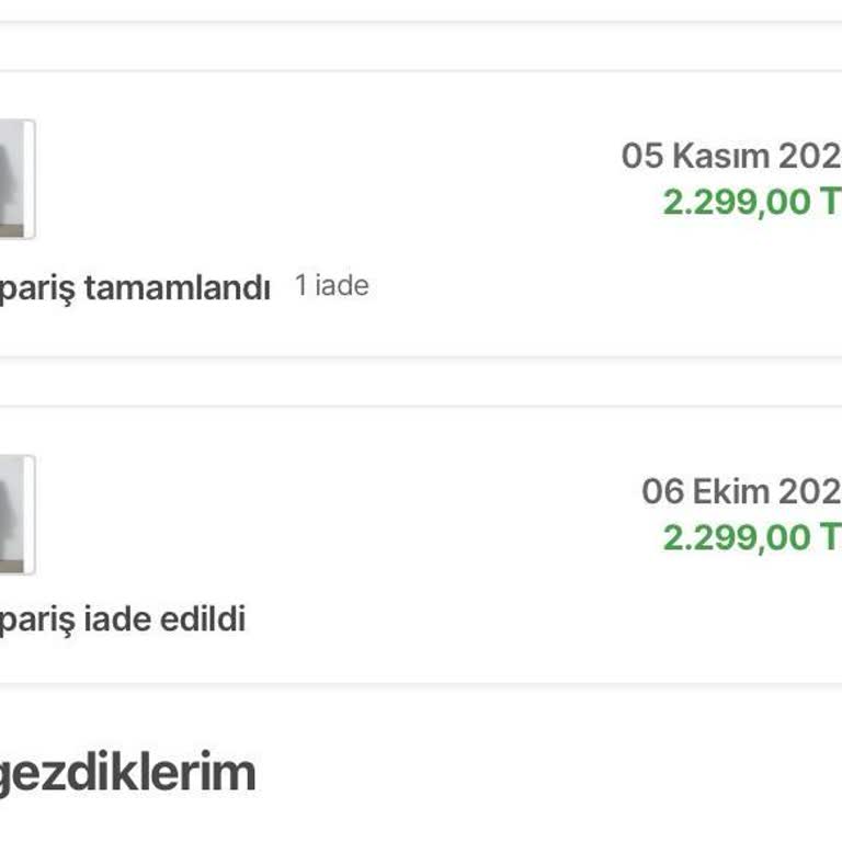 Eksik Parçalarla Satış Ve Yetersiz Müşteri Hizmeti