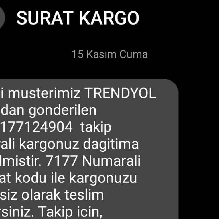 Kargom Günlerdir Şubede Bekliyor