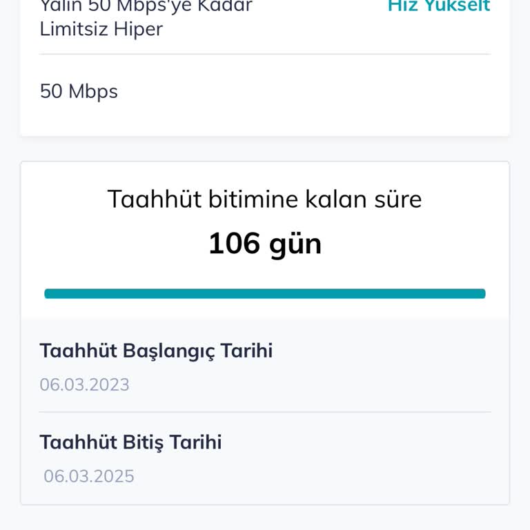 İnternet Hızında Taahhüt Edilen Performans Sağlanmıyor
