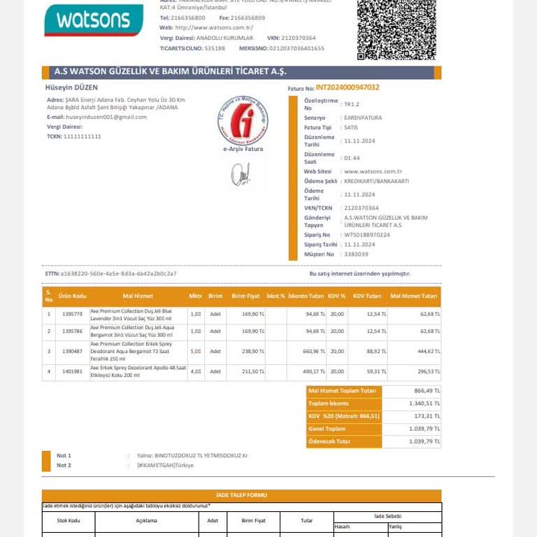 Kargom İade Edildi: Müşteri Memnuniyeti Sağlanamıyor