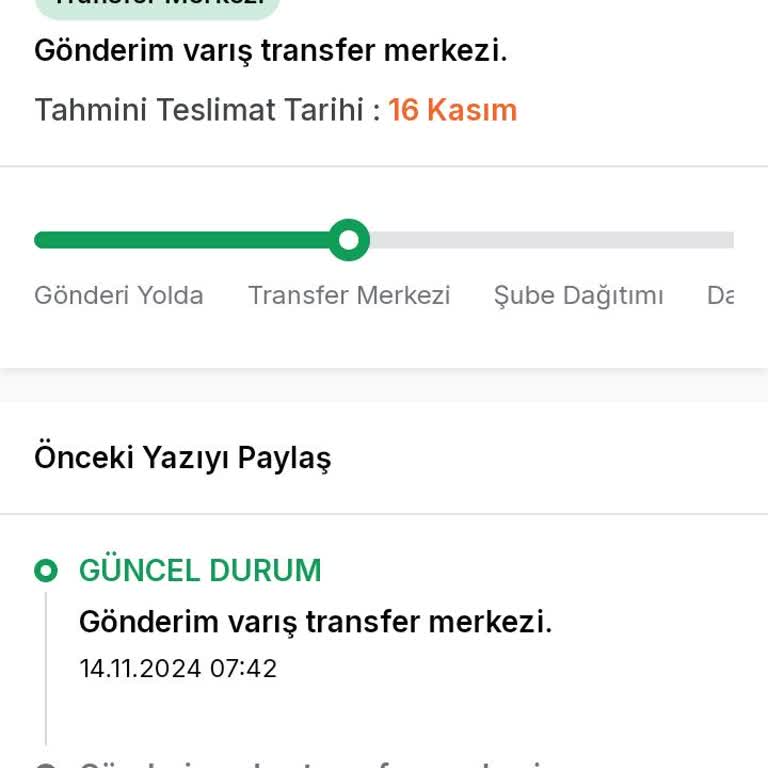 Kargom Teslim Edilmiyor, Çözüm Yok