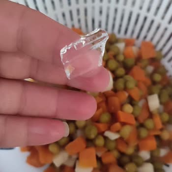 Garnitürde Cam Parçası Tehlikesi