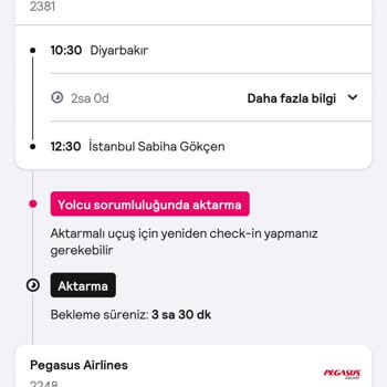 Aktarmalı Uçuşta Rötar Mağduriyeti
