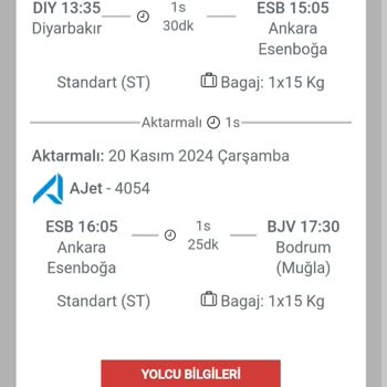 Aktarmalı Uçuşta Rötar Mağduriyeti