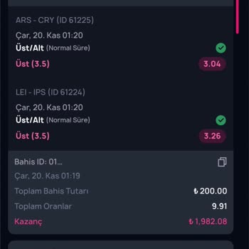 Bonus Kazancımın Haksız İptali